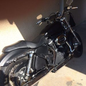 Sacoche Myleatherbikes Harley Sportster_39